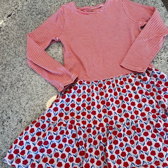 Tea Collection Dress Girls Size 7 - Picture 3 of 8